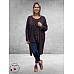 KAFFE CURVE Blouse Milanna Coffee